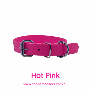 Hot Pink Dog Collar