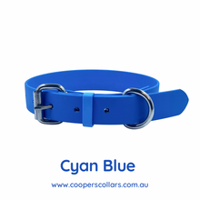 Load image into Gallery viewer, Cyan Blue (Light Blue) Dog Collar